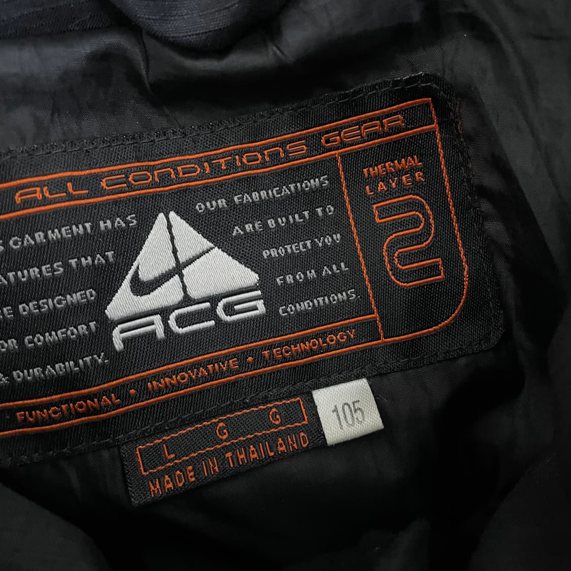 나이키 빈티지 acg 패딩 상품이미지3