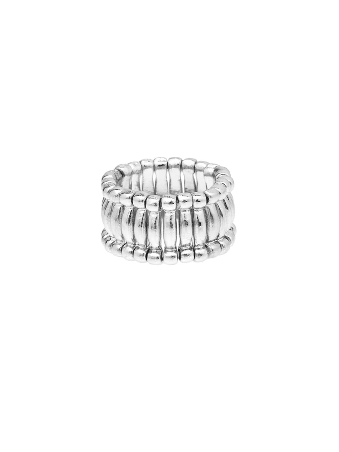 Bohem Beads Ring (Silver) 상품이미지1