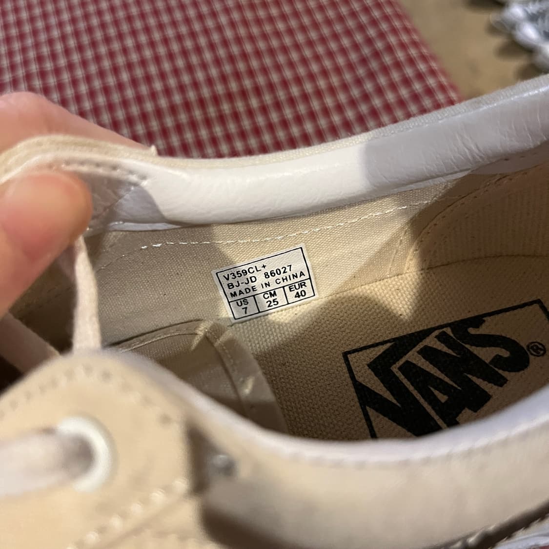 반스 스니커즈 (250) 상품이미지9