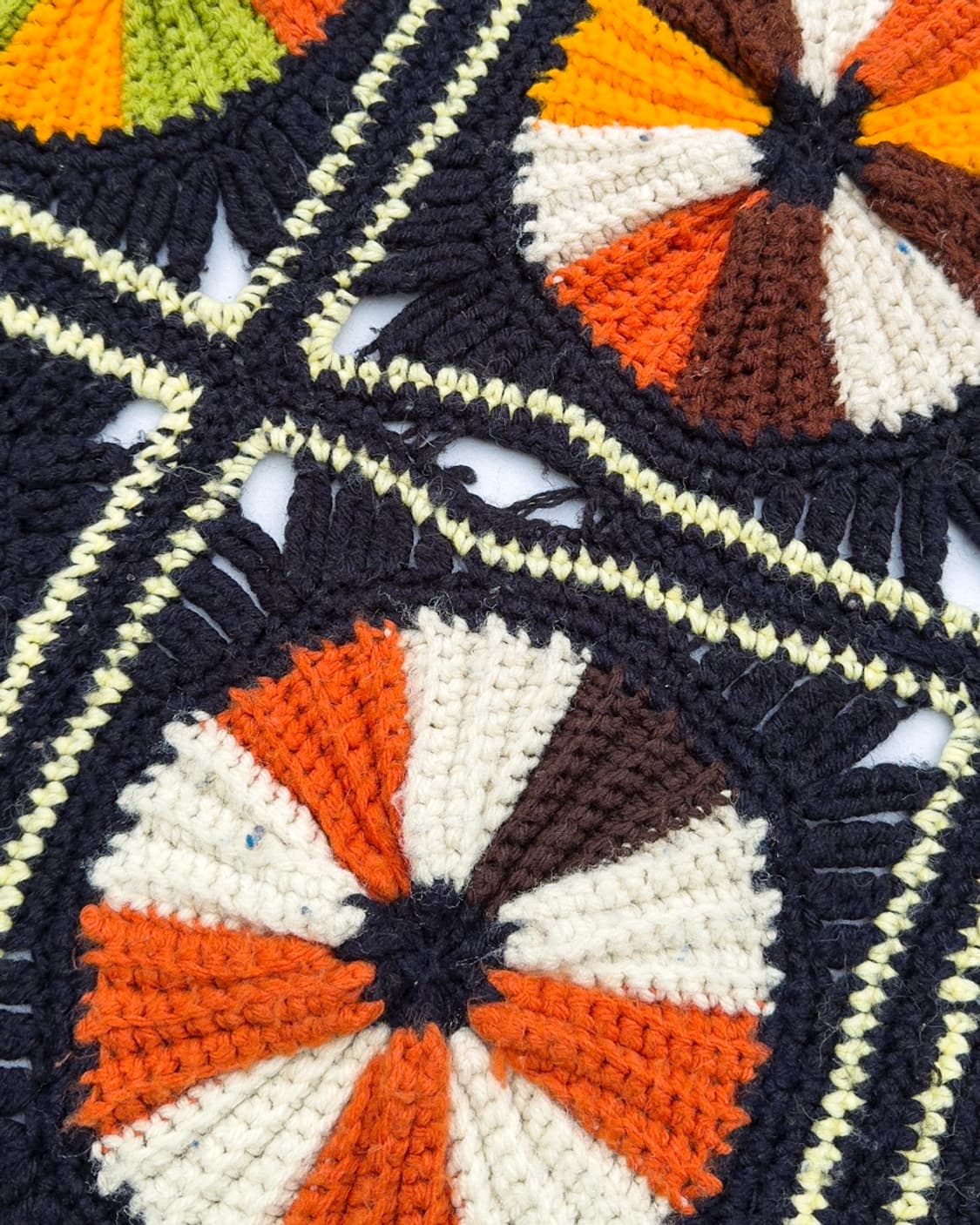 빈티지 소품 USA 크로셰 블랭킷 상품이미지4