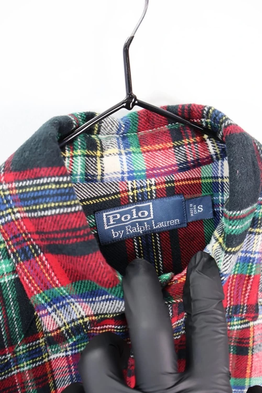 Polo Ralph Lauren Tartan Flannel Shirt 상품이미지7