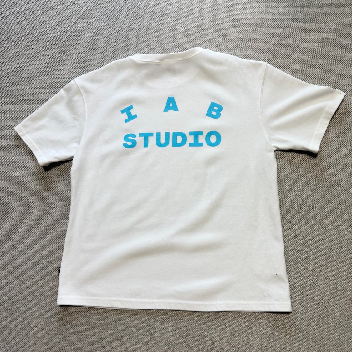 아이앱 스튜디오 로고 반팔티 상품이미지7