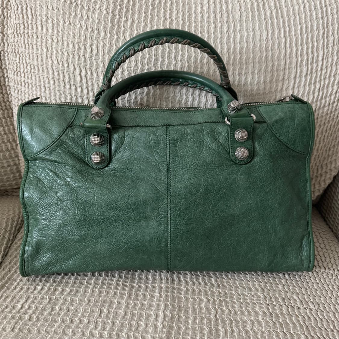 발렌시아가 자이언트 모터백 시티백 워크 L 토트백 상품이미지3