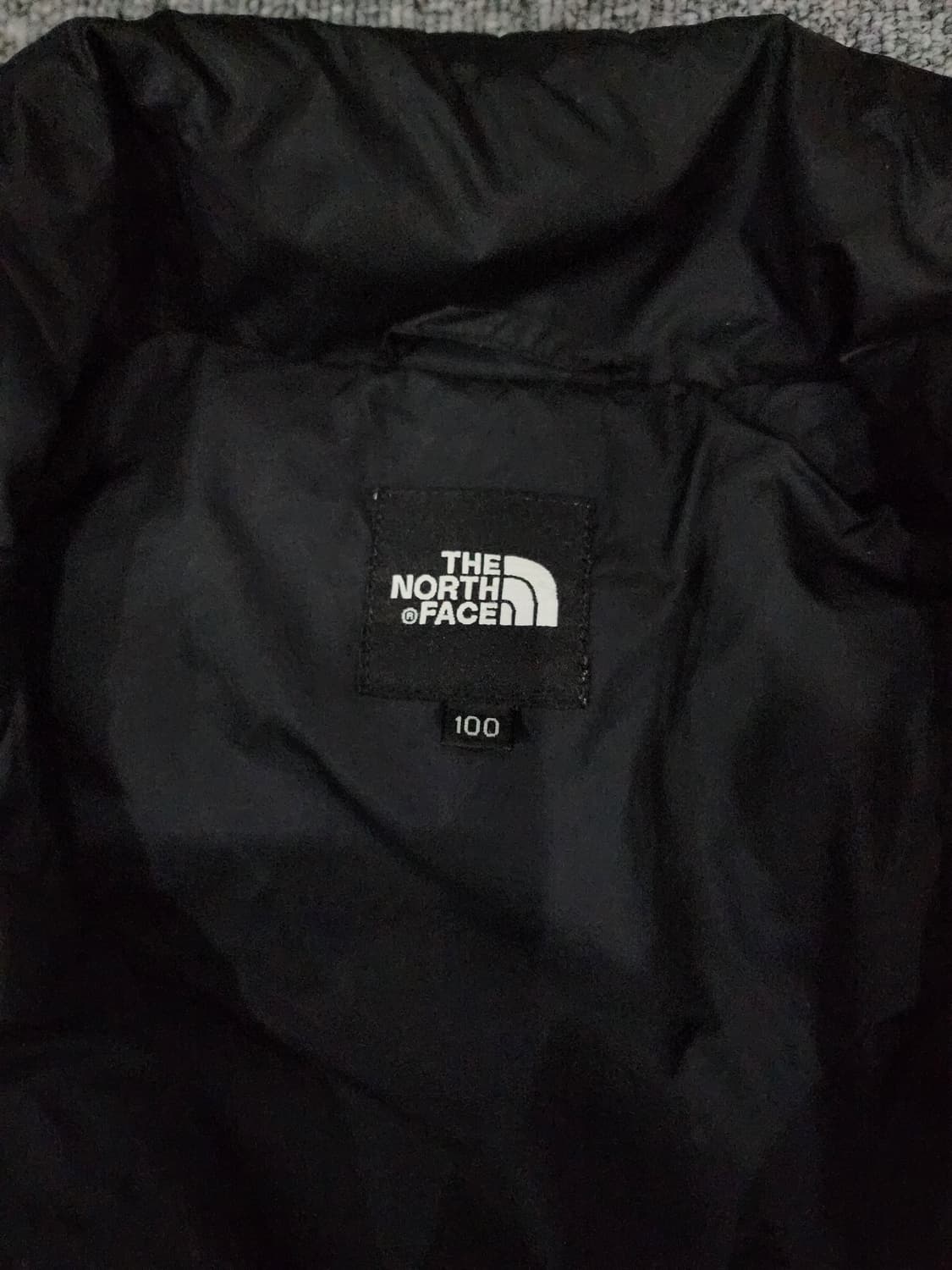 노스페이스 구스 600필 경량 패딩 100 상품이미지8