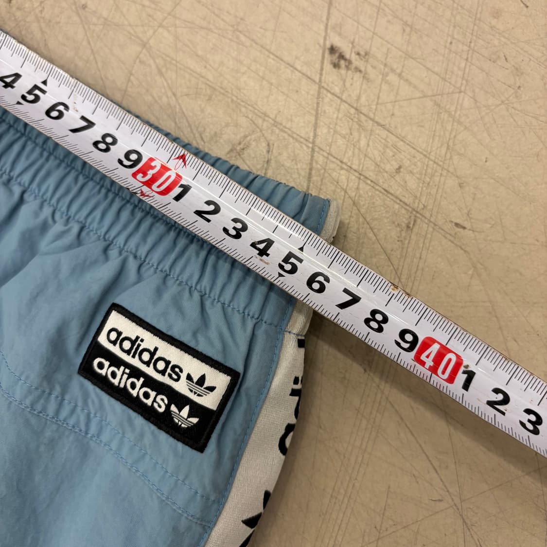 아디다스 사이드라인 스카이블루 조거 팬츠 상품이미지6