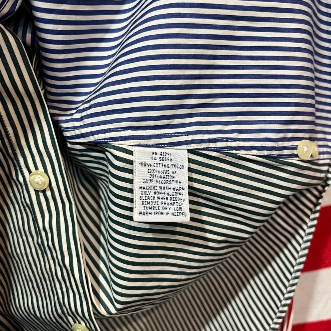 폴로 랄프로렌 스트라이츠 셔츠 상품이미지4