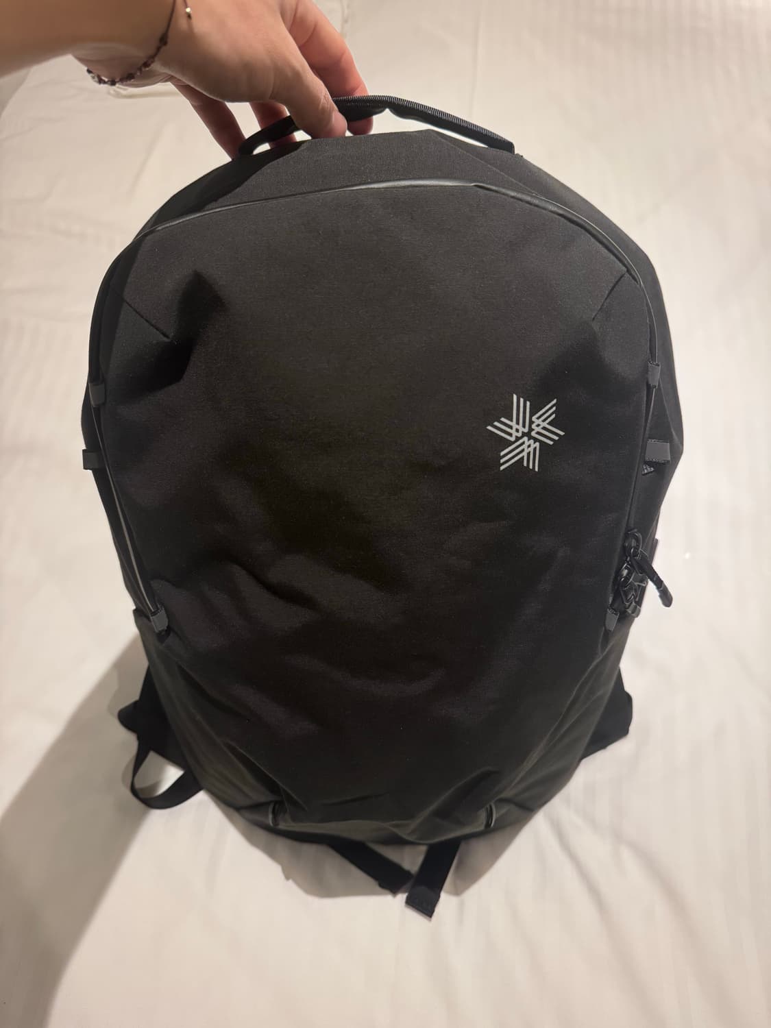 골드윈 백팩 VAPOR TRAIL PACK 16 블랙 상품이미지5