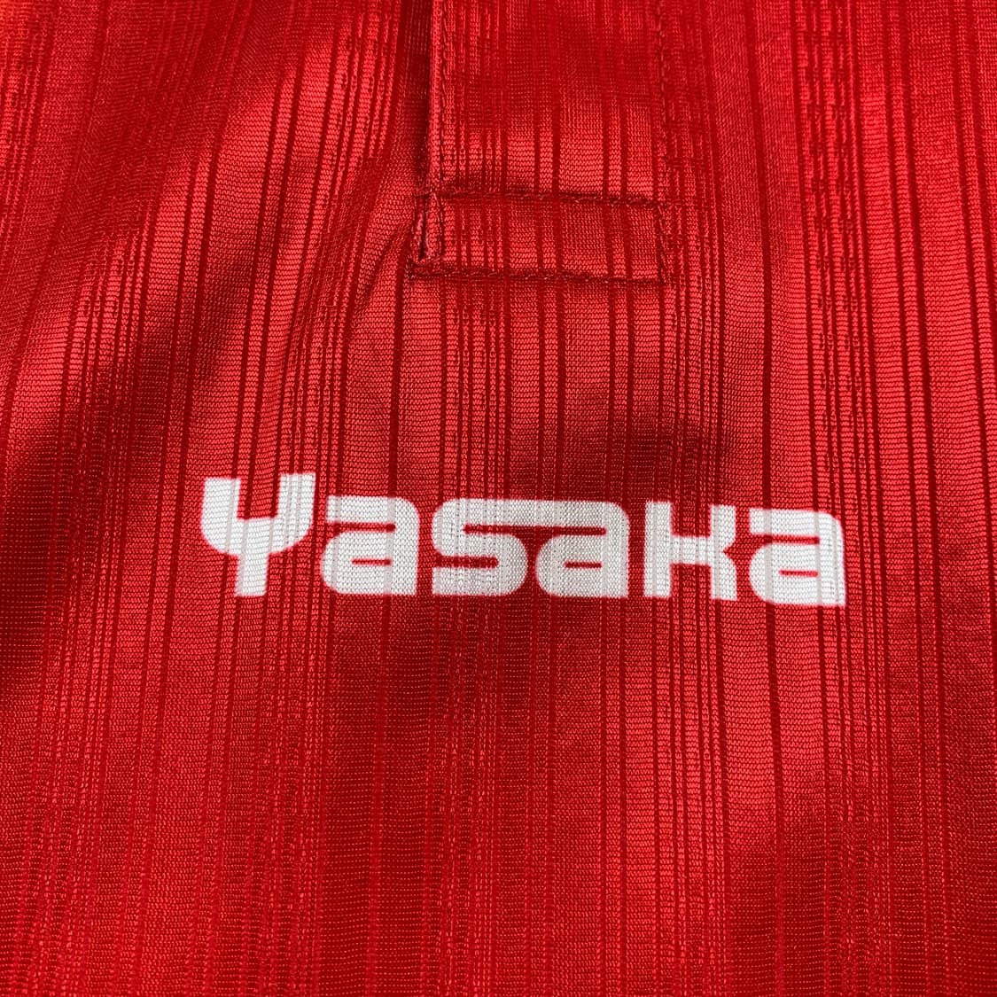 일본빈티지 Yasaka 플레임 패턴 레트로 유니폼 져지  상품이미지3