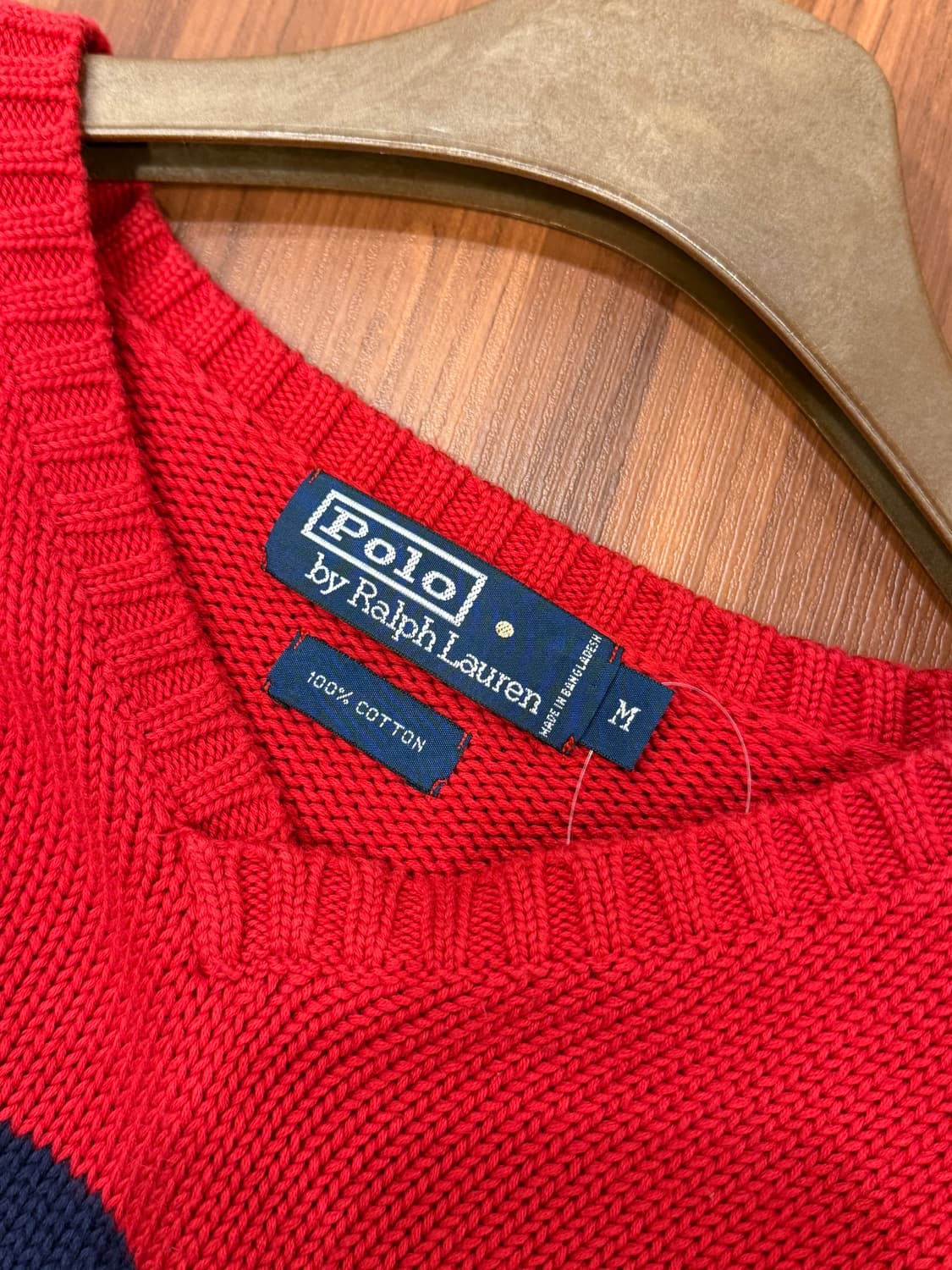 Polo ralph lauren 폴로 랄프로렌 브이넥 코튼 니트 상품이미지8