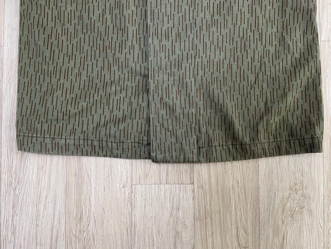 100) 50's 독일군 레인패턴 블루종 자켓 상품이미지8