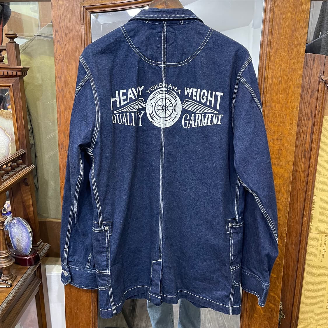 KNACKERED work jacket 상품이미지8