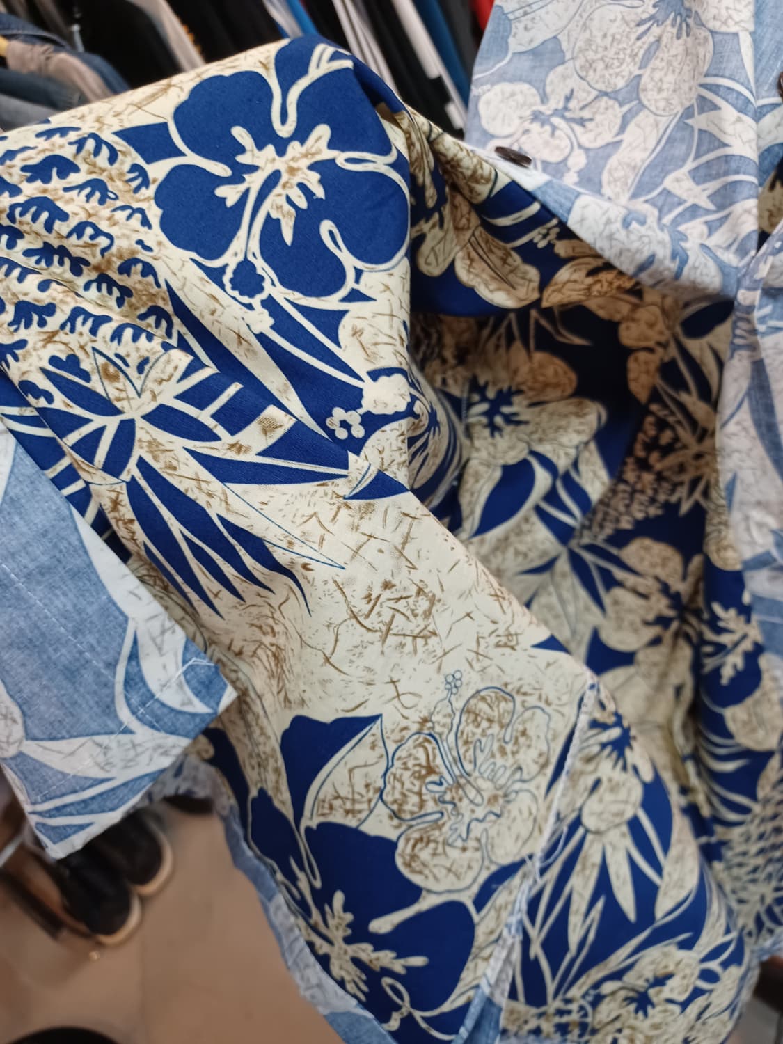 Two palms 하와이안 반팔 셔츠남방 m L 상품이미지3