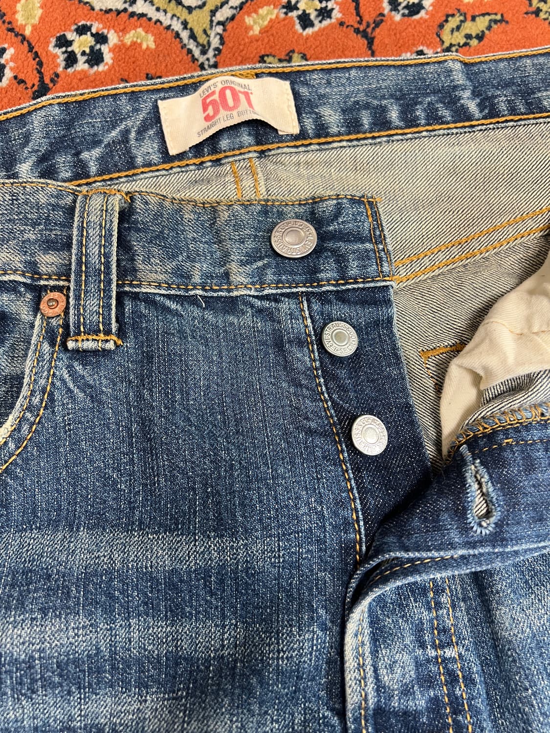 [32] 리바이스 501 빈티지 데님 팬츠 상품이미지6