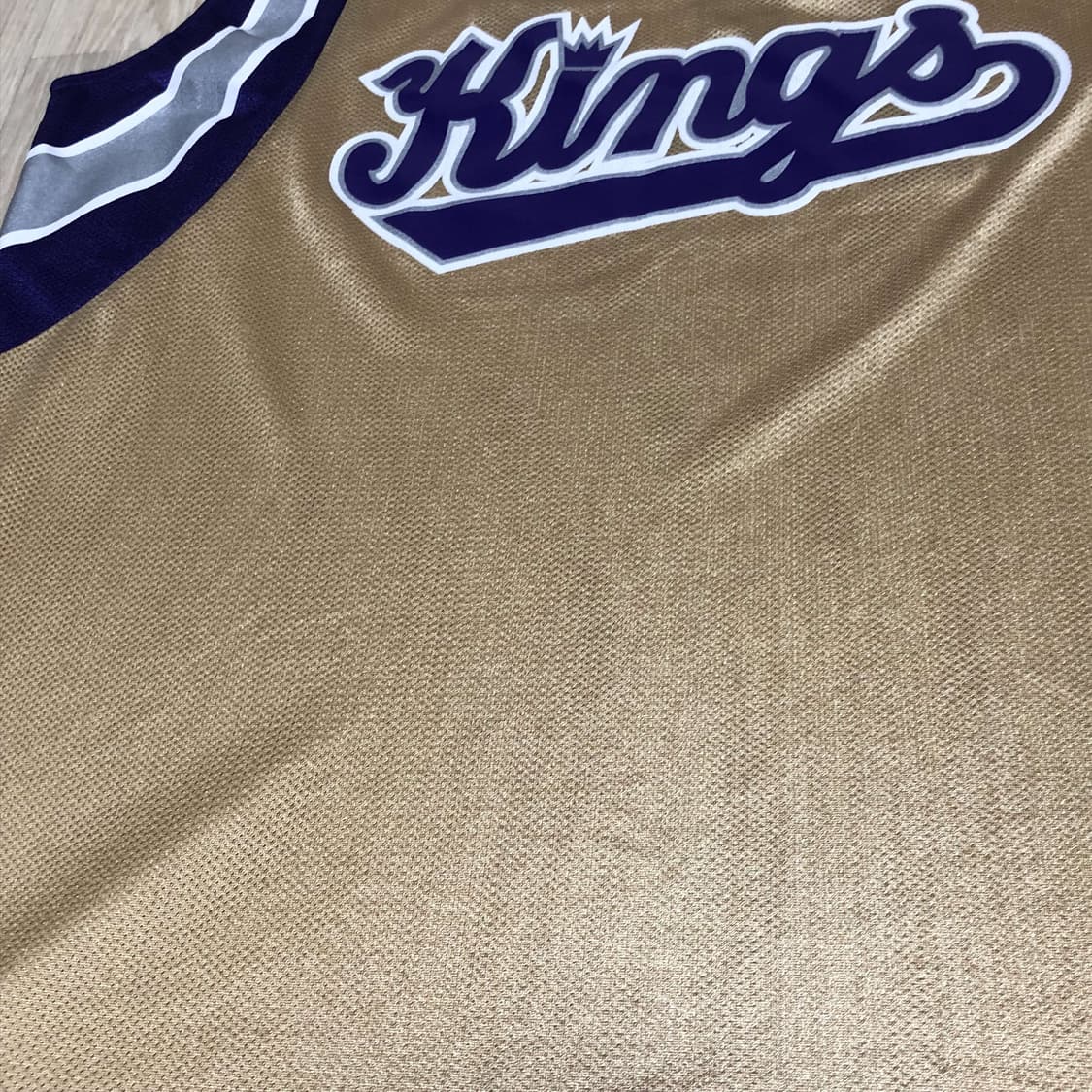 (L) 리복 NBA 새크라멘토 킹스 마이크 비비 져지 스윙맨 유니폼 져지 상품이미지3