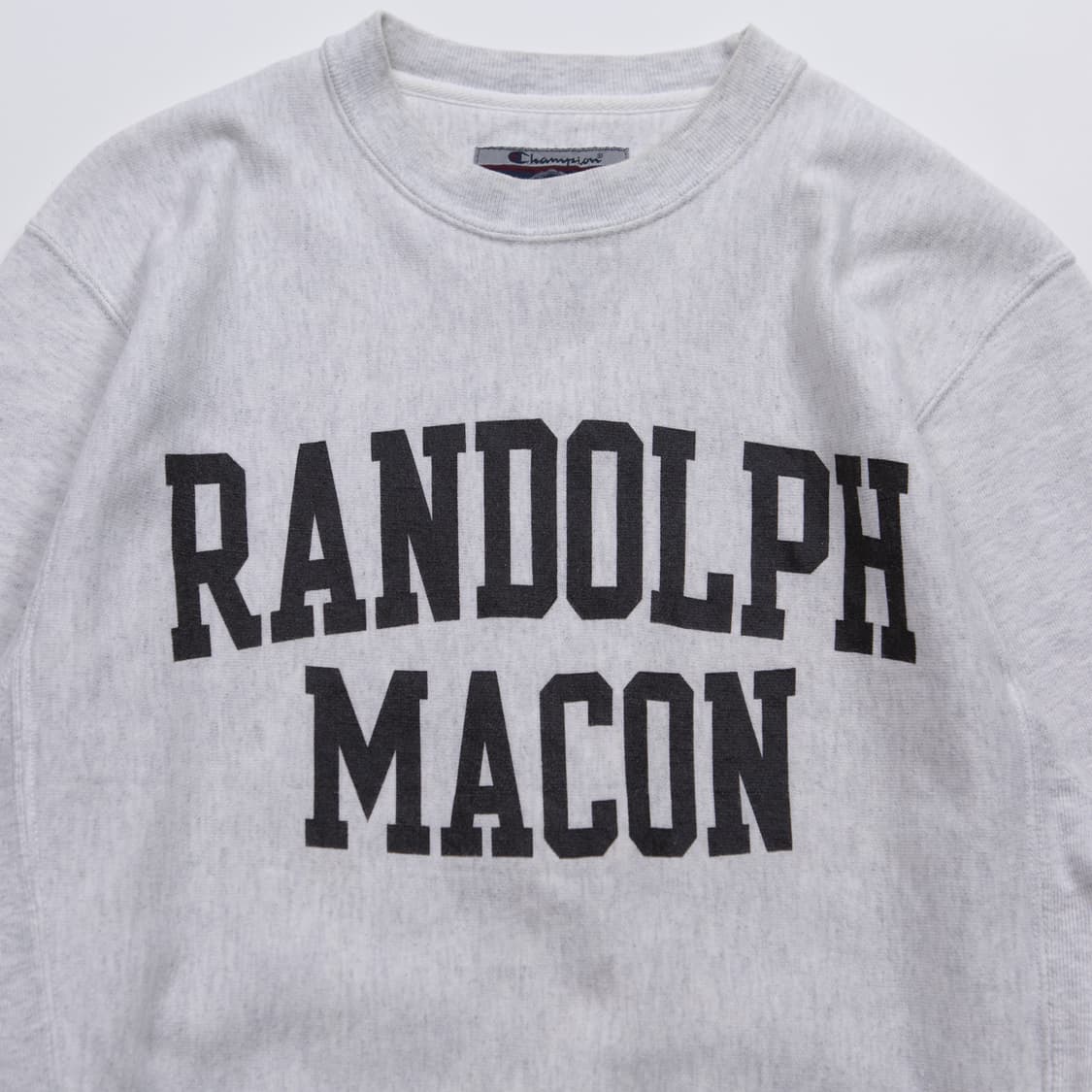 00s 챔피언 리버스위브 Randolph Macon 아치 로고 스웻 상품이미지3