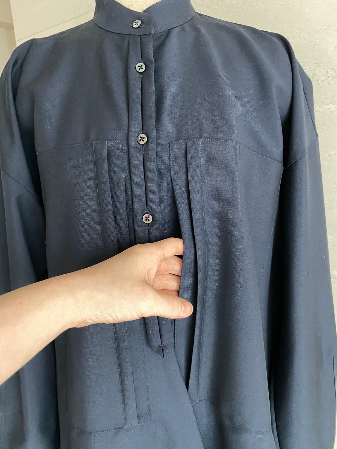 질샌더  오버핏 셔츠 36  상품이미지5