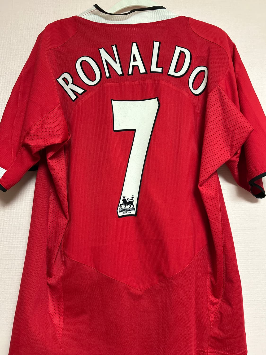 04 06 호날두 맨유 유니폼 상품이미지2