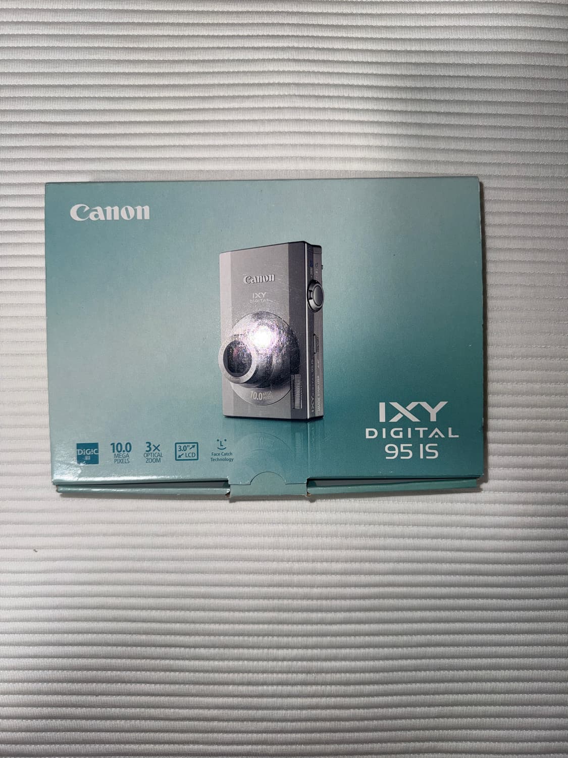 캐논 ixy 95 풀박+sd카드+카드리더기(익서스90)  상품이미지1