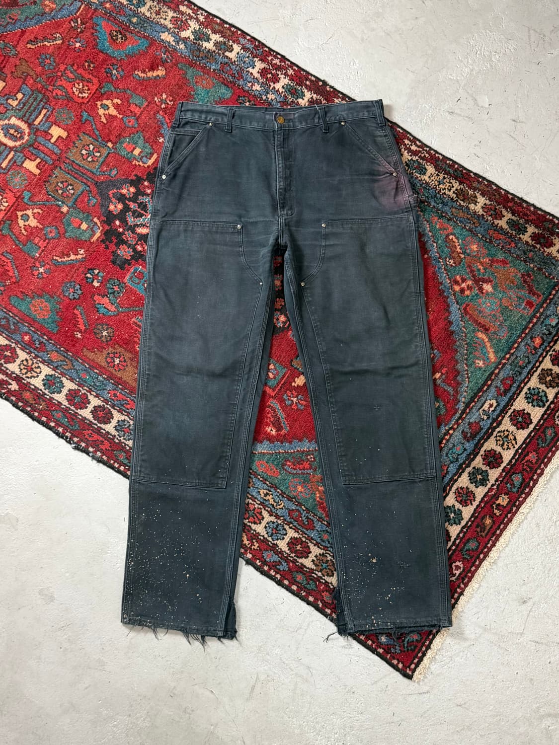 OG USA Made 칼하트 B01 더블니 팬츠 칼하트 썩블니 상품이미지2