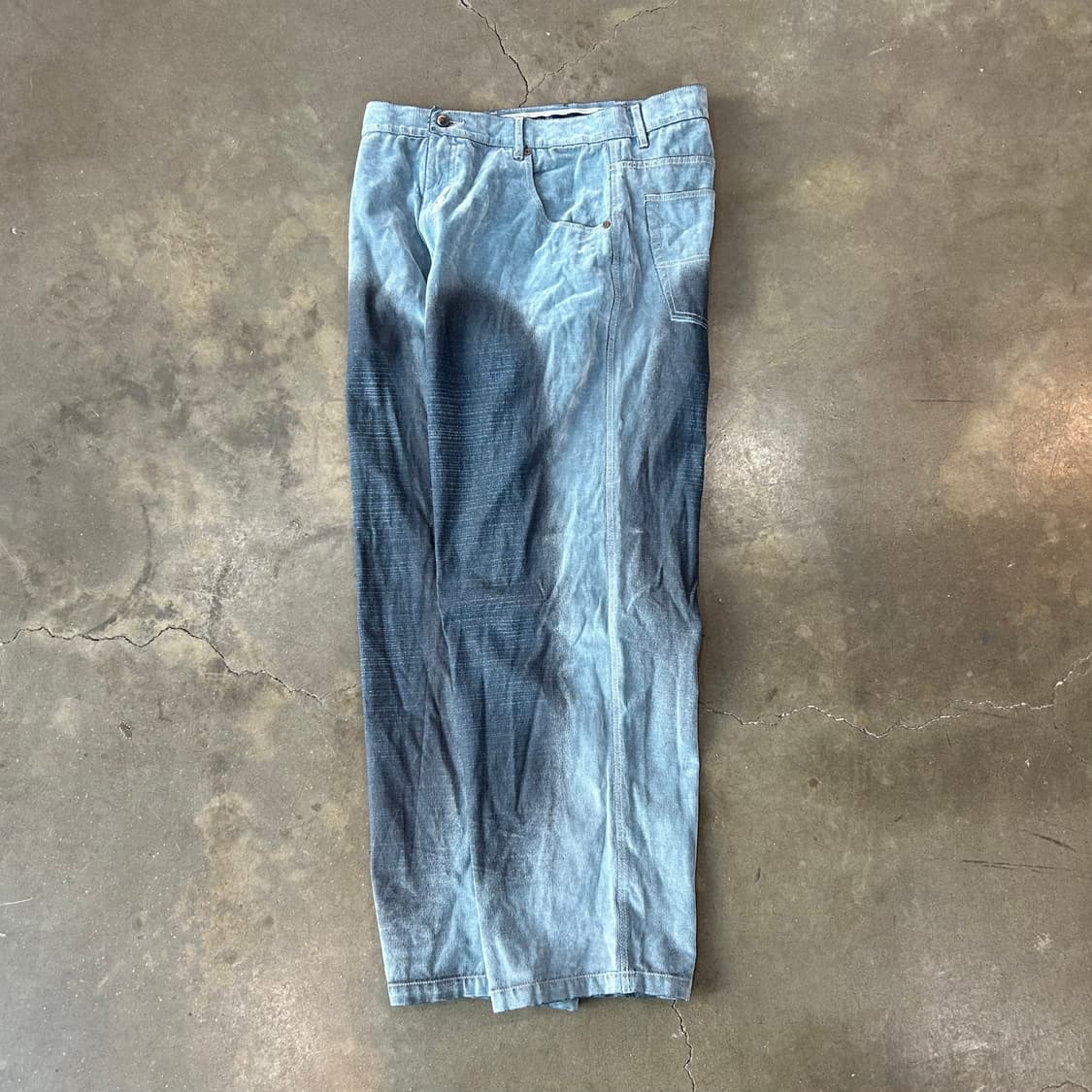 펠레펠레 데님 팬츠 상품이미지2