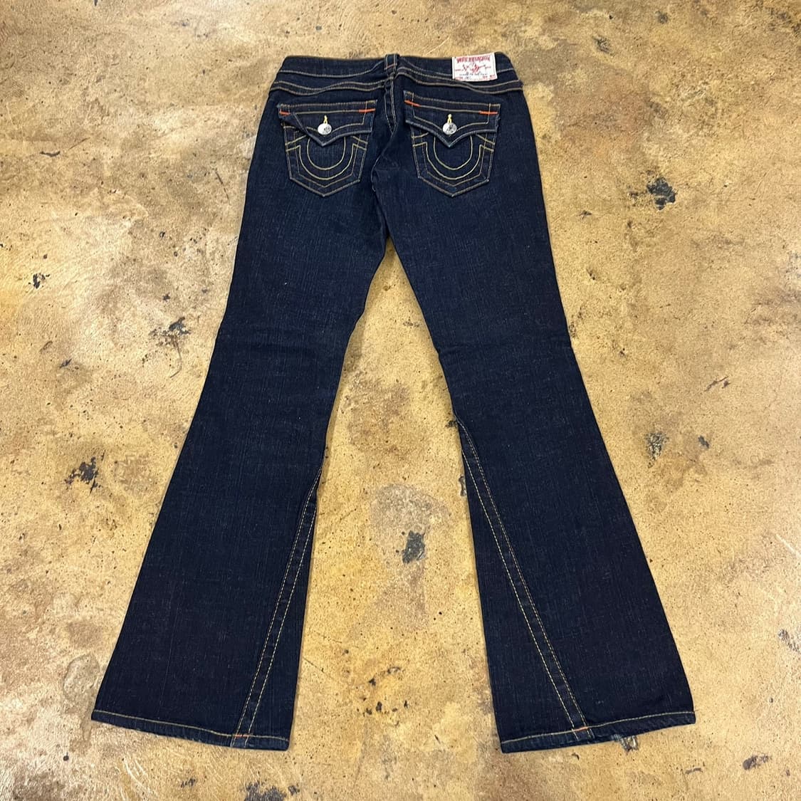 [정품/26] 트루릴리젼 데님 바지 b19 상품이미지3