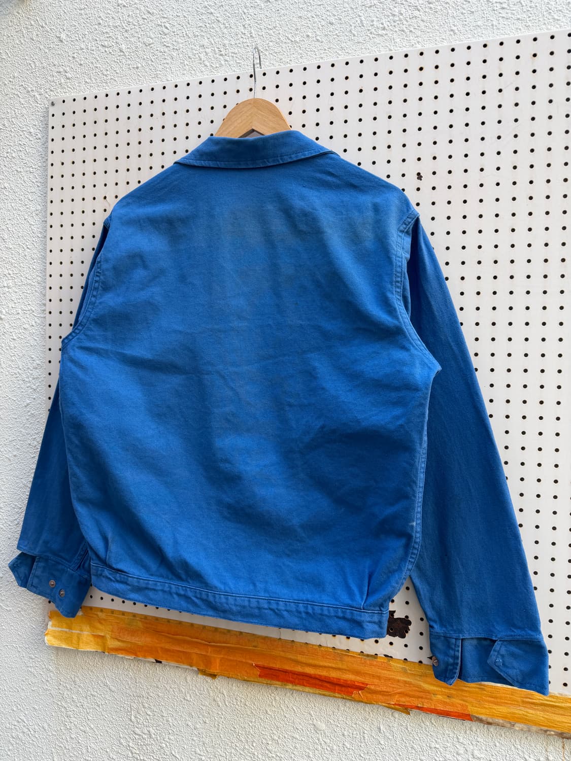1970s DISTRESSED FADED 메카닉 프렌치워크봄버자켓 상품이미지9