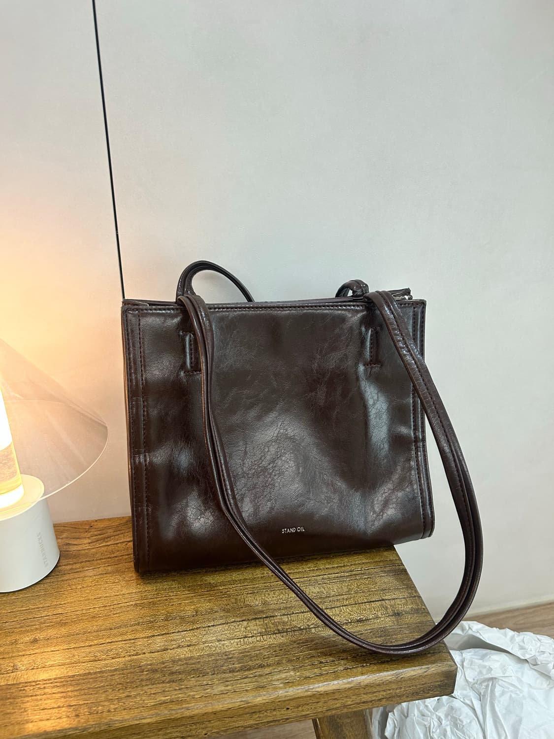 스탠드오일 오블롱백 미니 마론 상품이미지1