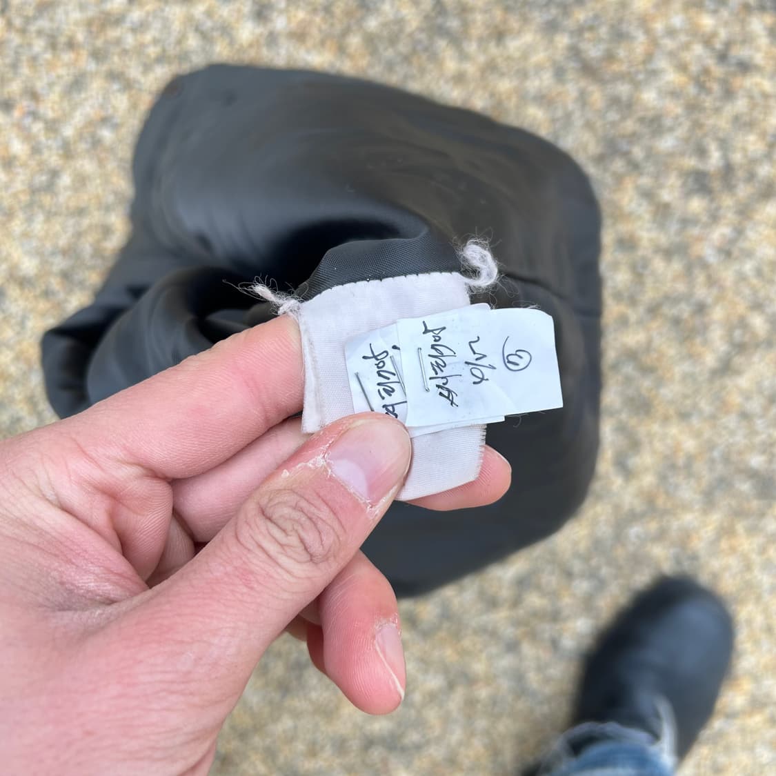 YSL 입생로랑 빈티지 점퍼 자켓 상품이미지5