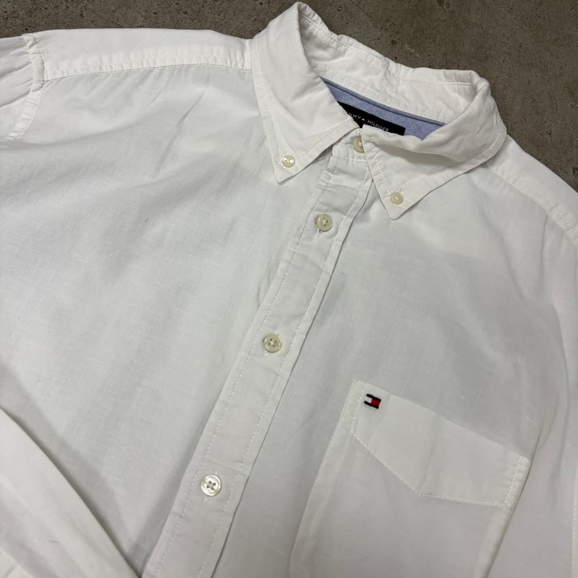 타미힐피거 린넨 셔츠[2049] 상품이미지5