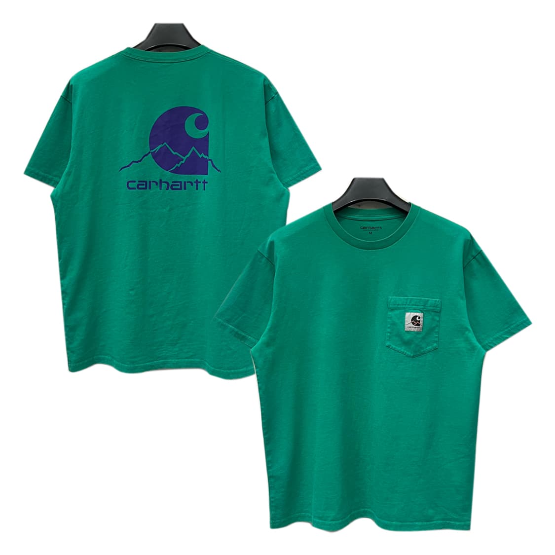 칼하트 WIP OUTDOOR C LABEL 반팔티 M 상품이미지1