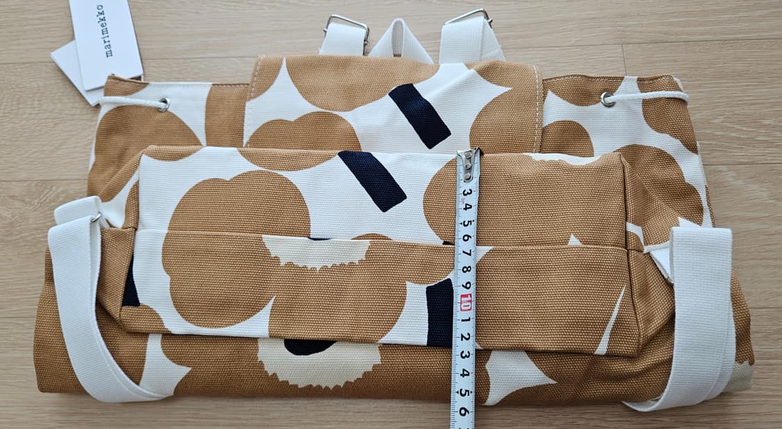 <새상품> 마리메꼬 우니꼬 백팩 Marimekko unikko bag 상품이미지10