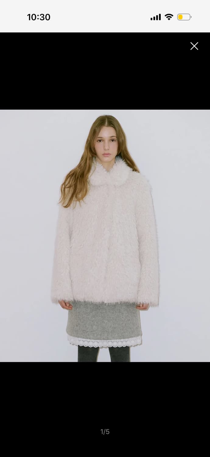 시눈 퍼 자켓 상품이미지2