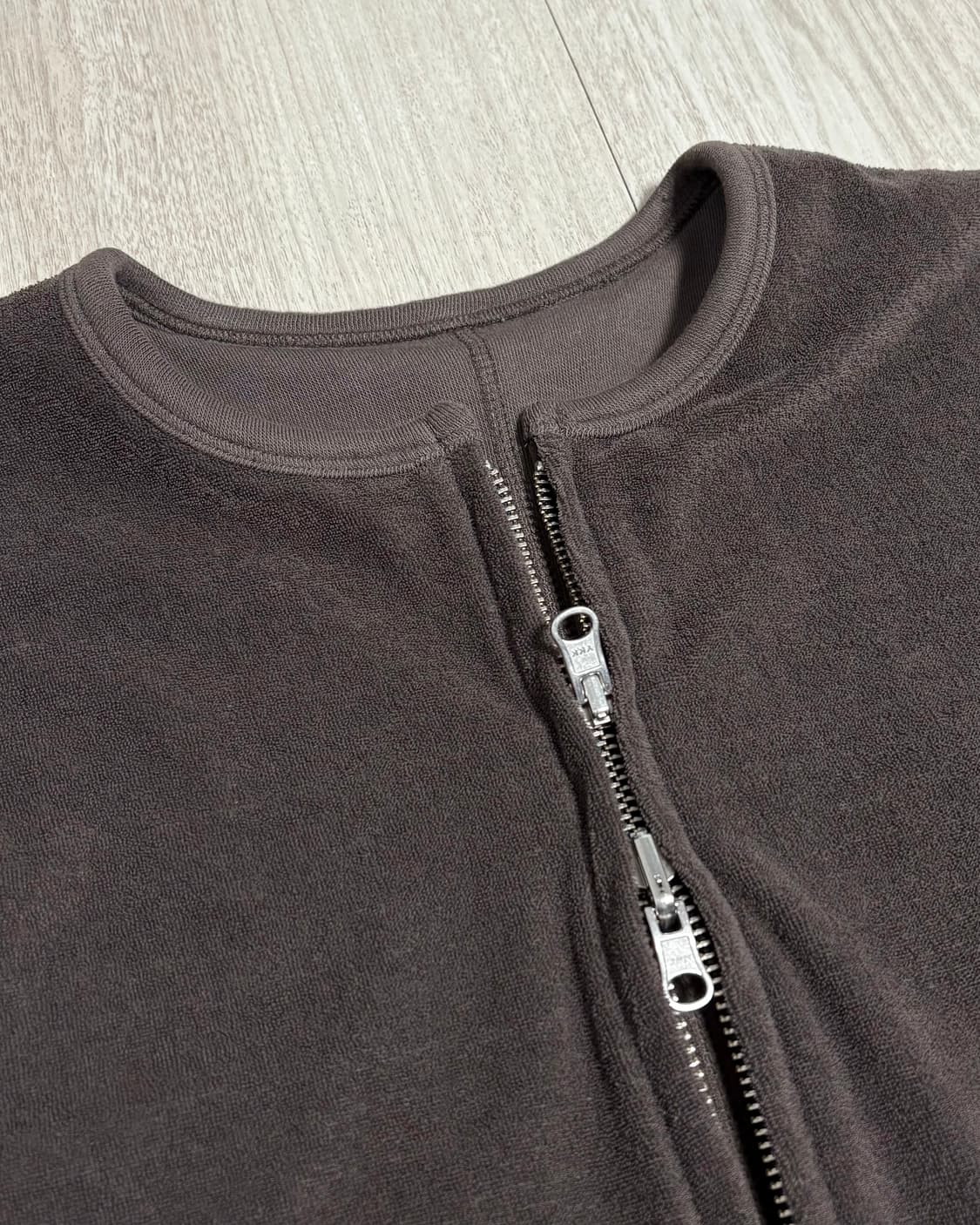 [4]해칭룸 리버시블 레이어 가디건 모카 상품이미지3