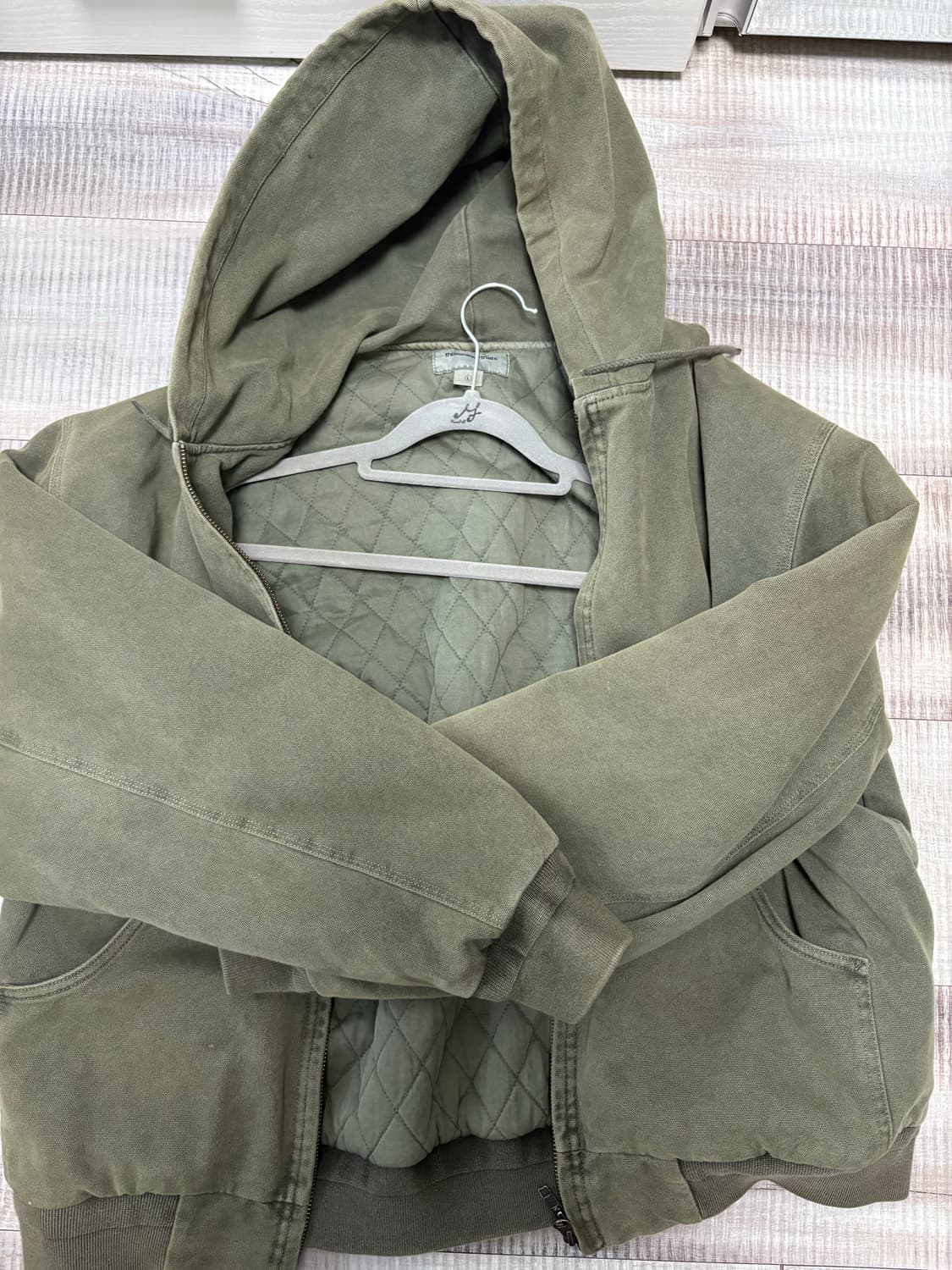 디스이즈네버댓 워크자켓 상품이미지1