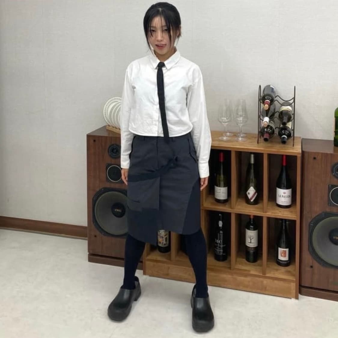 MINKIMHO Tron skirt  상품이미지3