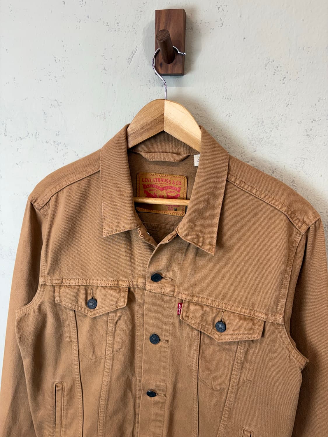 리바이스 빈티지 캔버스 트러커 자켓 상품이미지4