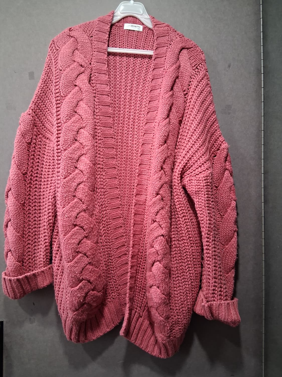 여 핑크가디건 상품이미지1