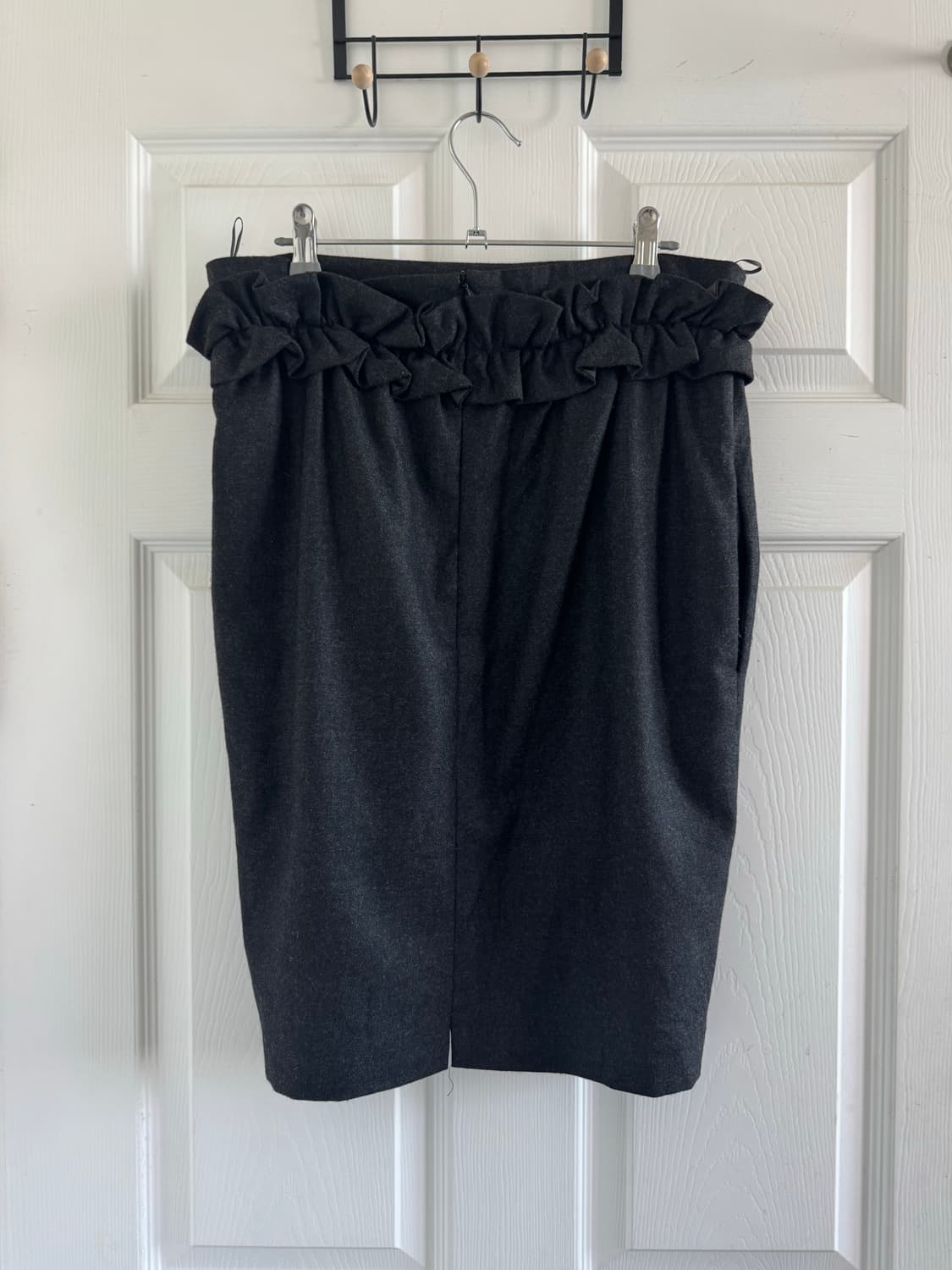 Moschino 러플 펜슬 스커트 상품이미지2