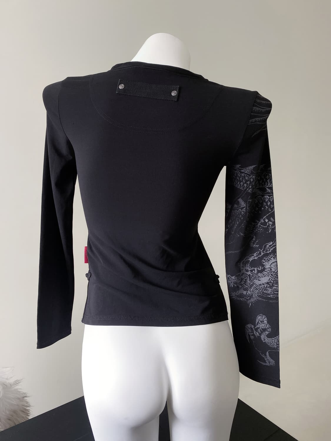 오즈온 드래곤 치파오 롱슬리브 상품이미지4