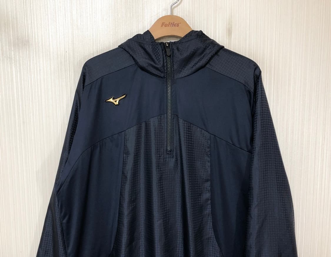 미즈노프로 하프집업 브레스써모 윈드파커 2XO(3XL) 상품이미지2