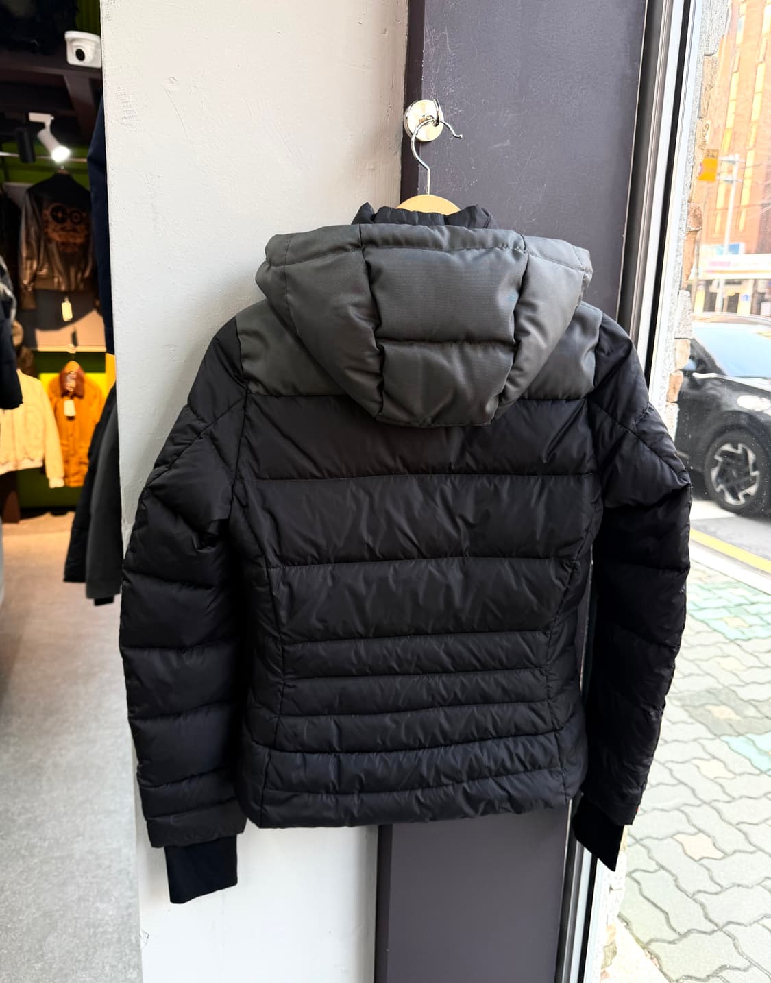 .0/ 몽클레어 그레노블 구스다운 후디드 패딩자켓 상품이미지8