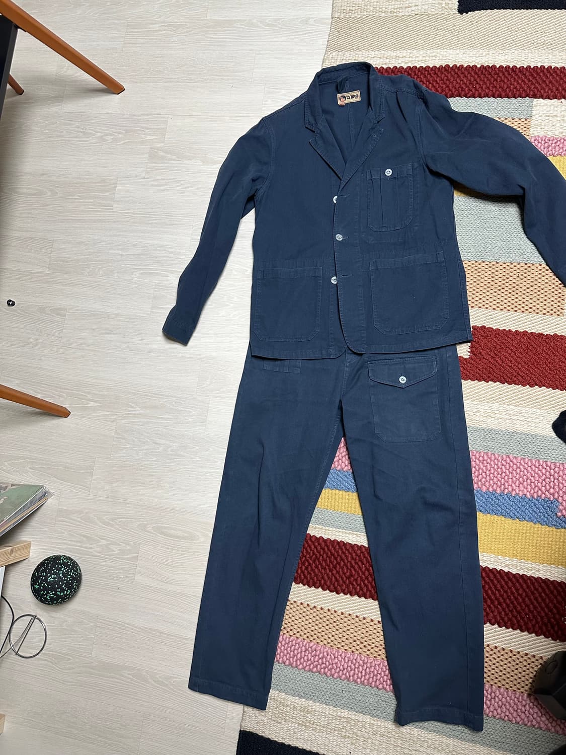 나이젤카본 라이브로 워크웨어 셋업 상품이미지8