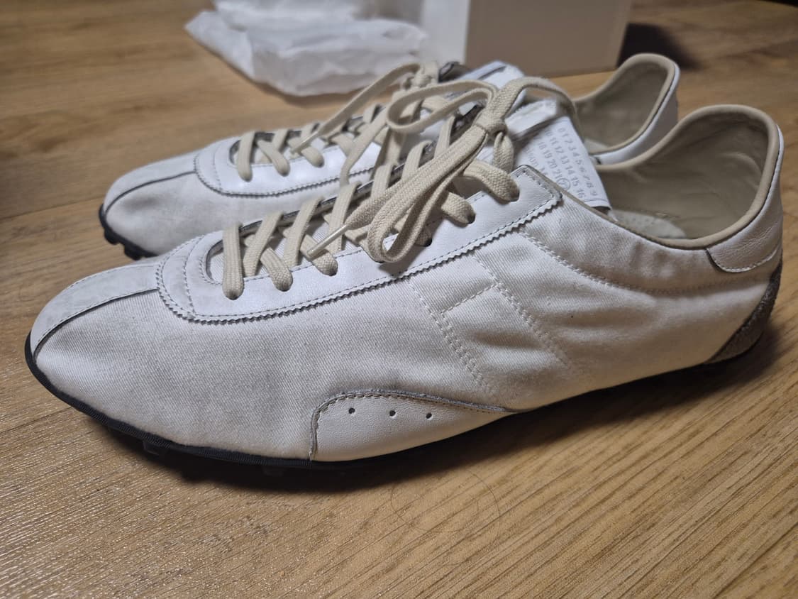 마르지엘라 스프린터 스니커즈 화이트 상품이미지3