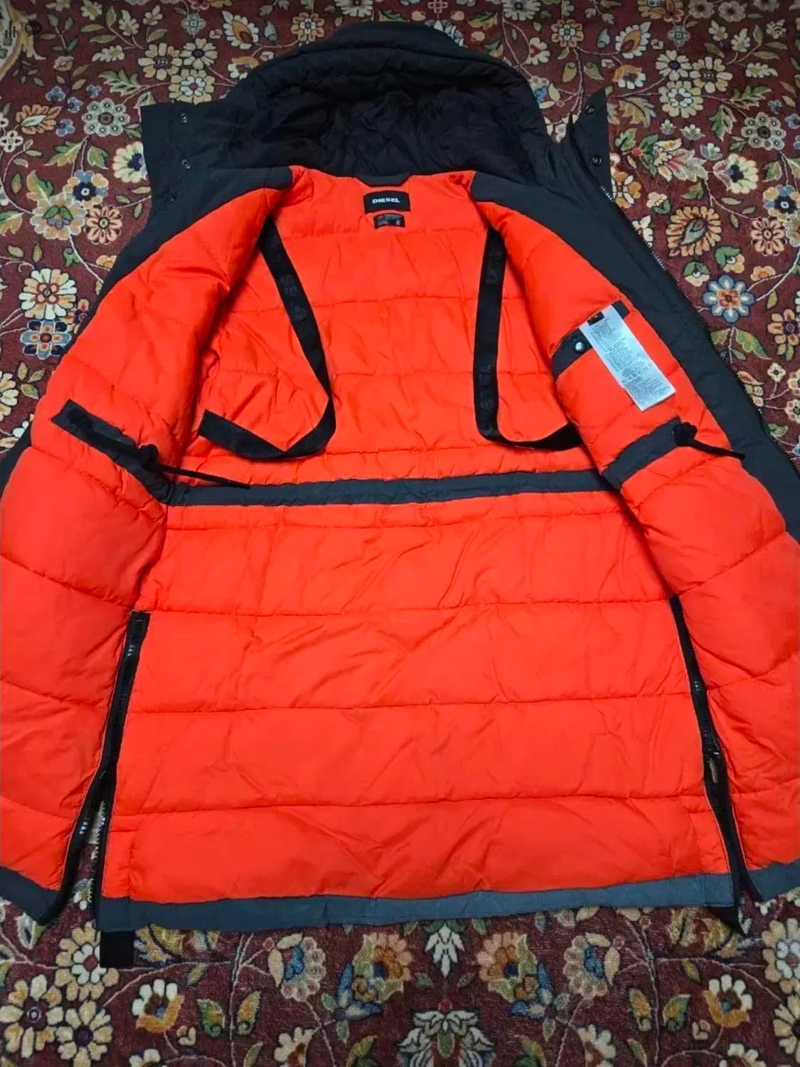 [DIESEL] 디젤 3M 신슐레이트 파카S  상품이미지4