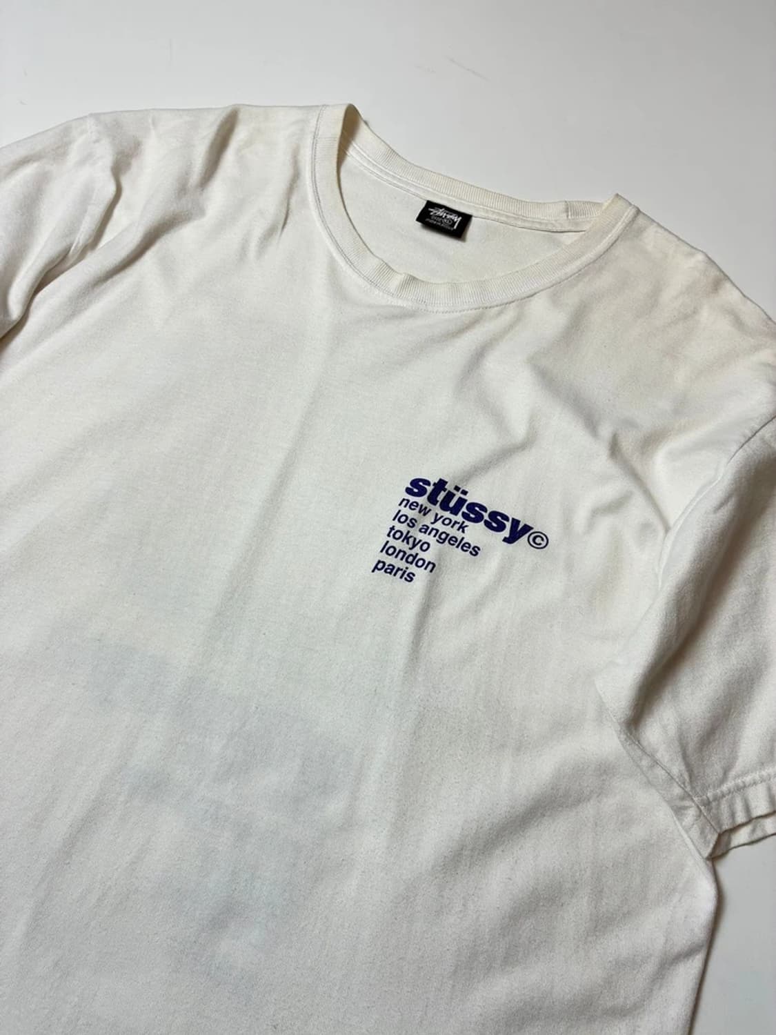 스투시 STUSSY 스트로베리 반팔 티셔츠 PN8588 상품이미지4