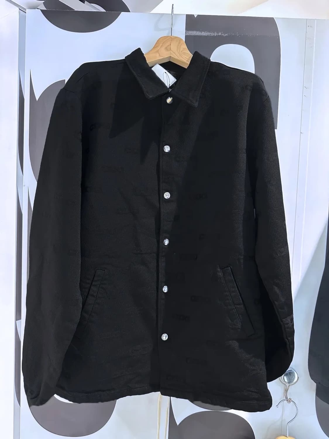 CDG 꼼데가르송 40주년 한정 코치 자켓 XL 상품이미지1