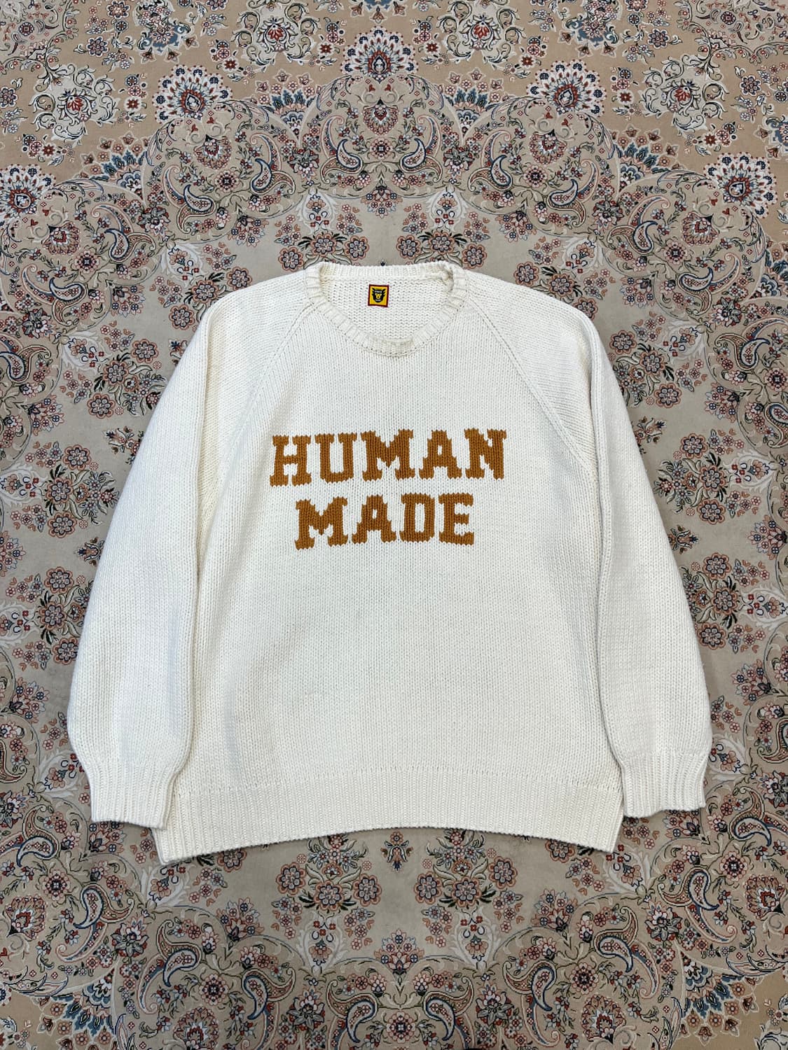 휴먼메이드 래빗 토끼 래글런 니트 상품이미지2