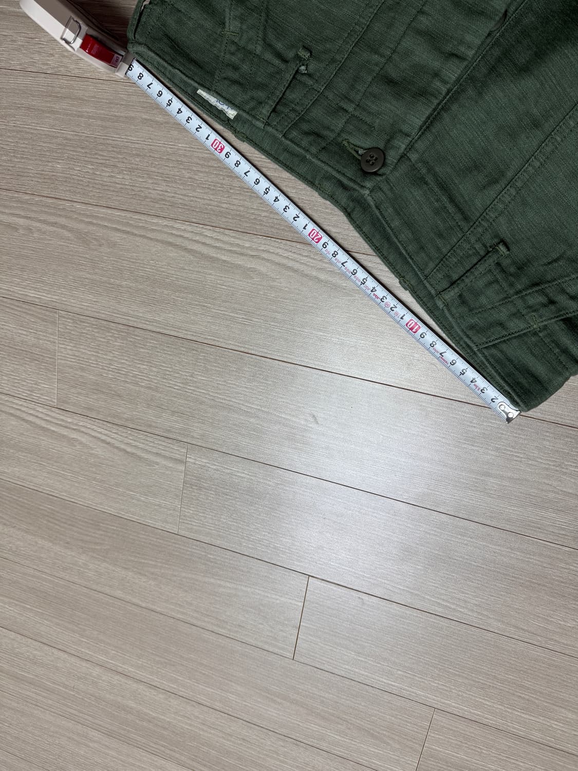 orslow 오어슬로우 퍼티그 레귤러핏 1사이즈 노수선 상품이미지6