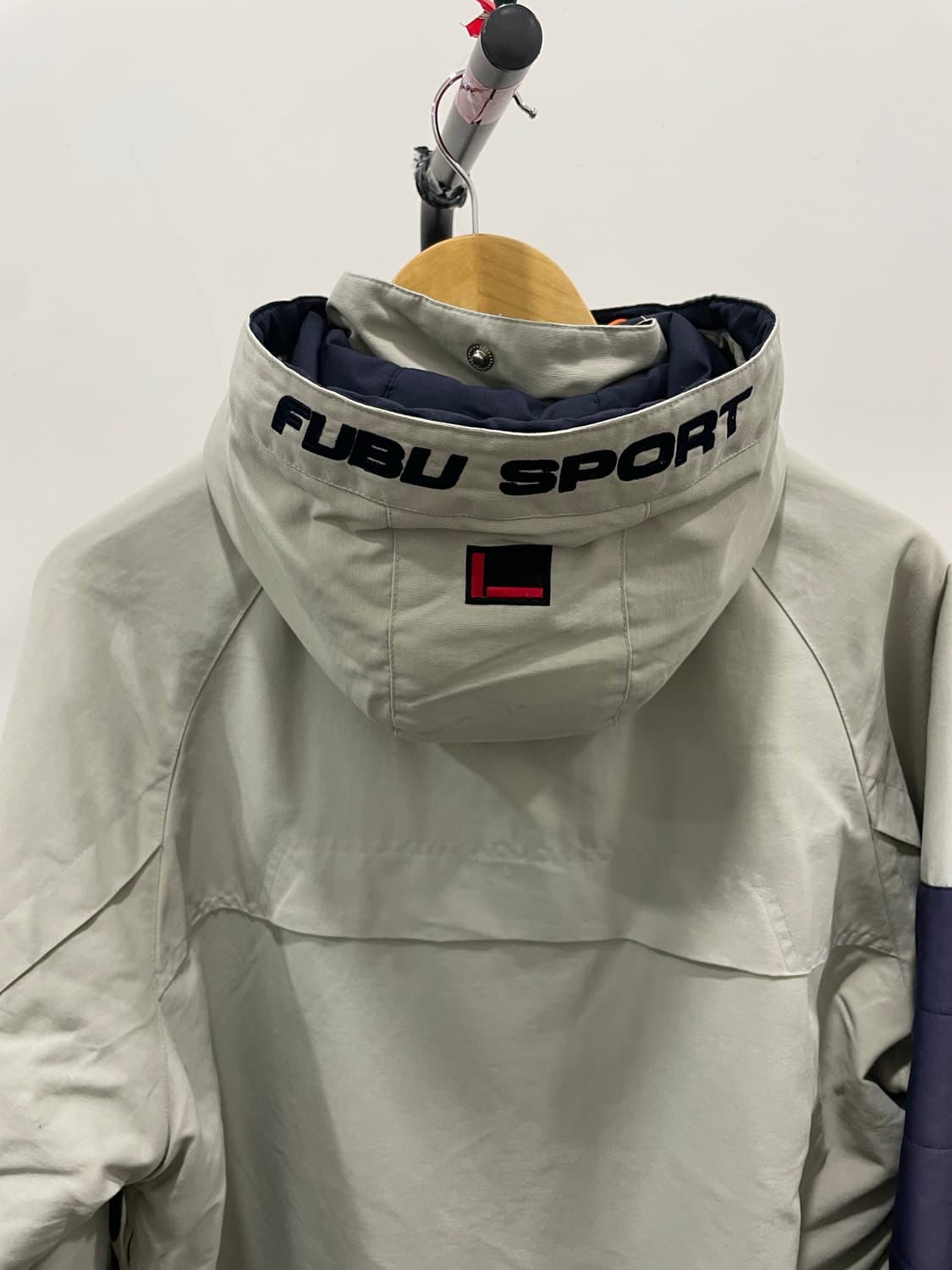 (빈티지)90‘s Fubu 후부 래글런 스키 아노락 상품이미지9