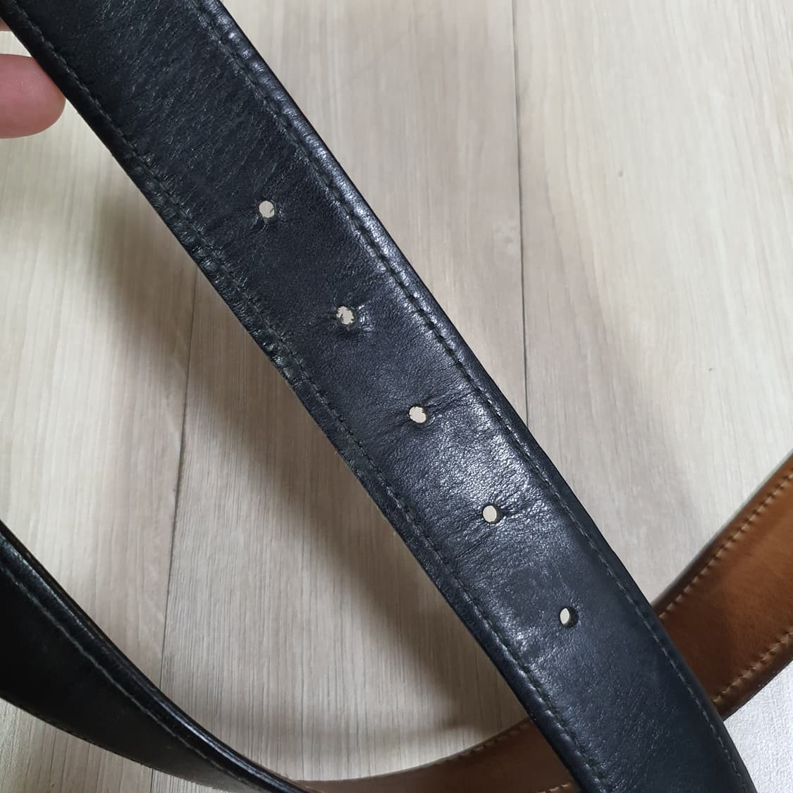 정품 페라가모 남성 벨트 상품이미지9